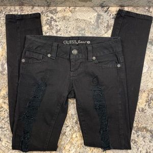 Guess Distressed Skinny Jeans